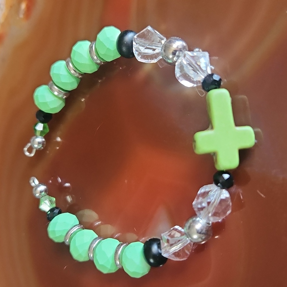 Cuff Bracelet Cross
